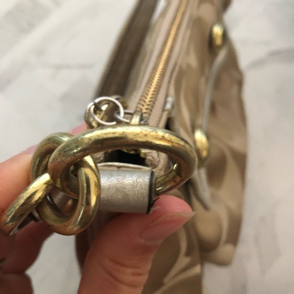 Gold Coach Purse - Picture 8 of 9